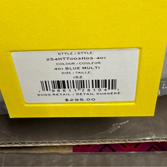 Marc Jacobs The Camo Jacquard Small Tote Bag - Blue - Picture 13 of 13